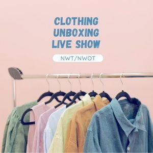 10 dollar starts! Sunday live show!